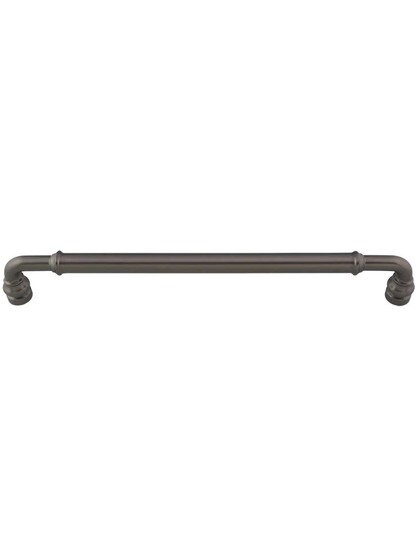 Brixton Cabinet Pull 8 13/16 inch - Center-to-Center in Ash Gray.